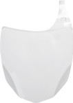 Acerbis White Front Number Plate (2141750002)