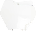 Acerbis White Front Number Plate (2421120002)