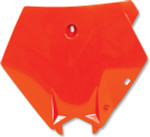 Acerbis Orange Front Number Plate (2070930237)