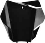 Acerbis Black Front Number Plate (2872760001)