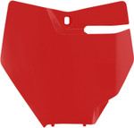 Acerbis Red Front Number Plate (2685950004)
