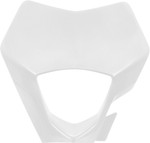 Acerbis White Plastic Headlight Mask (2872770002)