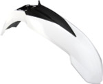 Acerbis White/Black Plastic Front Fender (2082010002)
