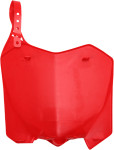 Acerbis Red Front Number Plate (2141850227)