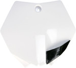 Acerbis White Front Number Plate (2314240002)