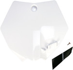 Acerbis White Front Number Plate (2314240002)