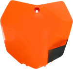Acerbis Orange Front Number Plate (2314230237)