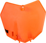 Acerbis Orange Front Number Plate (2314230237)