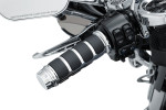 Kuryakyn Chrome Three-Piece ISO-Grips (6780)