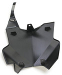 Acerbis Black Plastic Front Number Plate (2449390001)