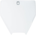 Acerbis White Front Number Plate (2732010002)