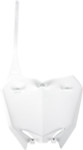 Acerbis White Front Number Plate (2113630002)
