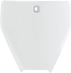 Acerbis White Front Number Plate (2686416811)