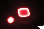 Kuryakyn Smoke Tracer LED Rear Turn Signal Conversions (2907)