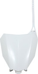 Acerbis White Front Number Plate (2630680002)