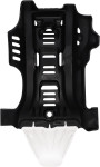 Acerbis Black/White Plastic Skid Plate (2791681007)