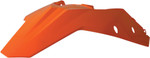 Acerbis Orange Plastic Rear Fender (2113830237)