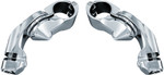 Kuryakyn Short Chrome Tourtech Cruise Peg Mount (4520)