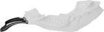 Acerbis White/Black Plastic Skid Plate (2791681035)