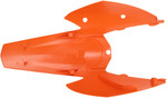 Acerbis Orange Plastic Rear Fender w/Side Cowling (2071120237)