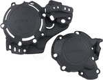 Acerbis X-Power Black Clutch/Ignition Cover Kit (2645510001)