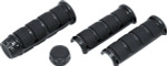 Kuryakyn Black Three-Piece ISO-Grips (6781)
