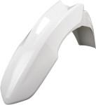 Acerbis White Plastic Front Fender (2141810002)