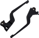 Kuryakyn Black Dillinger Lever Set (6682)