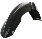 Acerbis Black Plastic Front Fender (2040230001)