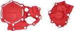 Acerbis X-Power Red Clutch/Ignition Cover Kit (2856840227)