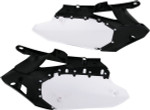 Acerbis White/Black Plastic Rear Side Panels (2171811035)