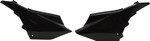 Acerbis Black Plastic Rear Side Panels (2936180001)
