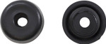 Acerbis Black Plastic Rear Side Panels (2936180001)