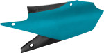Acerbis Teal Metallic Plastic Rear Side Panels (2685887441)