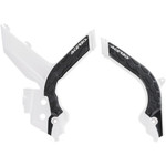 Acerbis X-Grip White/Black Frame Protectors (2783151035)