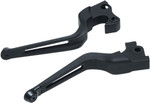Kuryakyn Black Dillinger Lever Set (6669)