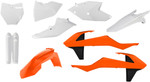 Acerbis Orange/White/Black Full Body Plastic Kit (2421065135)