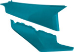 Acerbis Teal Metallic Plastic Rear Side Panels (2726597441)