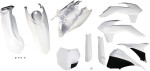 Acerbis White/Black Full Body Plastic Kit (2314330002)