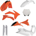 Acerbis Orange/White/Black Full Body Plastic Kit (2205283593)