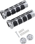 Kuryakyn Chrome ISO Grips Clamshell for Heated Grips (6183)