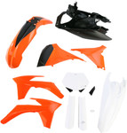 Acerbis Orage/Black Full Body Plastic Kit (2205282882)