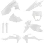 Acerbis White Full Body Plastic Kit (2733420002)
