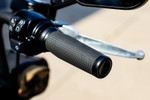 Kuryakyn TBW Black Thresher Handlebar Grips (5943)