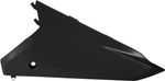 Acerbis Black Plastic Rear Side Panels (2858870001)