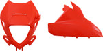 Acerbis Red Full Body Plastic Kit (2936260004)