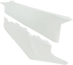 Acerbis White Plastic Rear Side Panels (2726596811)