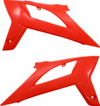 Acerbis Red/White Full Body Plastic Kit (2936267118)
