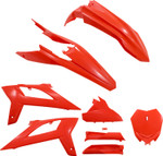 Acerbis Red Full Body Plastic Kit (2936280145)