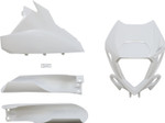 Acerbis White Full Body Plastic Kit (2936266812)